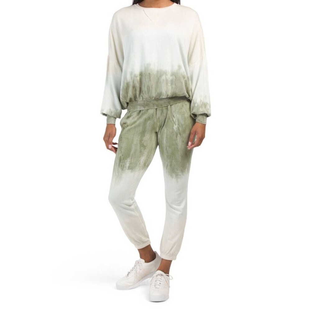 Young Fabulous & Broke Juliette Top & Weekend Jogger 2 Pc Set